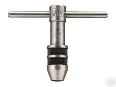 Tap wrench for small 0-1/4