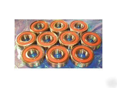 10 6204 2RS ball bearings 20X47 motor bearing