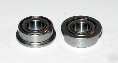 (10) LF1360-zz flanged bearings, 6X13 mm, 6 x 13, lot