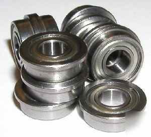 10 flanged inch wheel bearing FR4ZZ 1/4