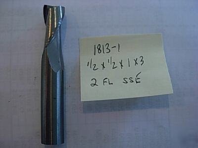 10MM 2 flute single square end carbide mill 1813-1
