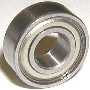 2 bearings 6203ZZ 17*40*12 mm metric ball bearings vxb
