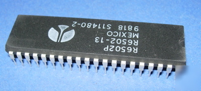 Cpu 6502 mos technology 6502 processor