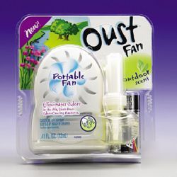 Fragrance refills for oust portable fan-drk CB228749