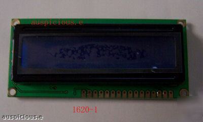 HD44780 16X2 characters lcd module blue backlight.1PCS