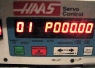 Haas cnc 4TH axis s 5C servo rotary indexer 
