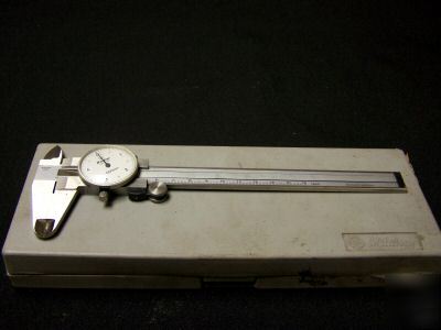 Mitsuyo made in japan dial caliper 505-633 D15