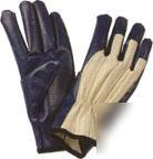 New 12 pr tasknit hd nitrile coated gloves mens med 