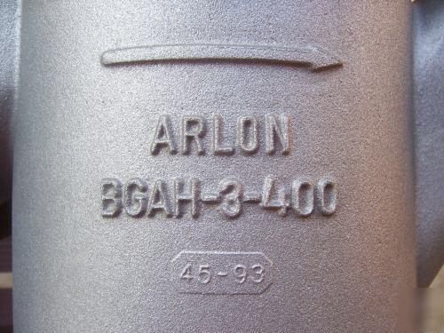 New fairey arlon BGH400 inline filter housing & element