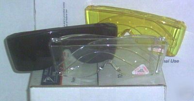 New lot of 3 safety glasses poly carbon 