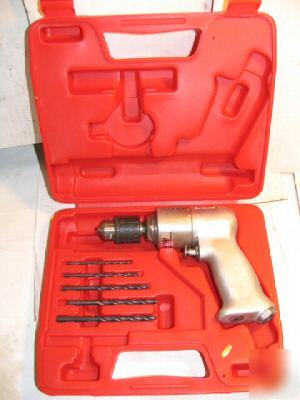 New pistol grip aviation air drill by rockwell with kit