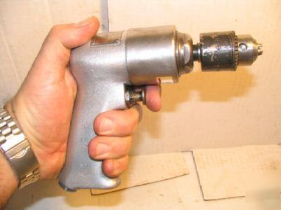 New pistol grip aviation air drill by rockwell with kit