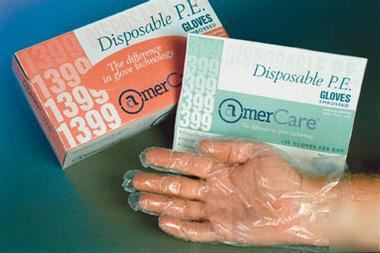 1000 disposable gloves size-small deli 