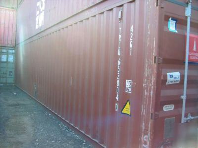 40 ft steel shipping storage containers mobile al