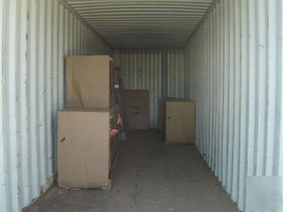 40 ft steel shipping storage containers mobile al