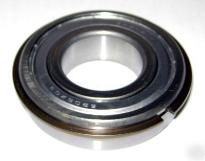 6206-zznr bearings w/snap ring, 30X62 mm, znr, z- , zz