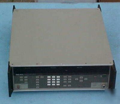 Fluke 6061A rf signal generator