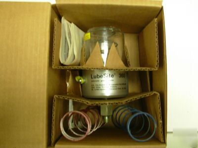 Lube systems lube site automatic grease feeder 360 