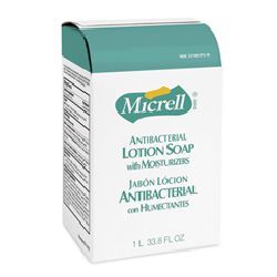 Micrell antibacterial lotion soap-goj 2157-08