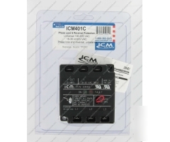 New ICM401 phase loss & reversal protection hvac 
