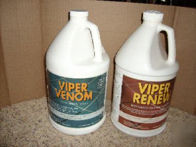 New carpet and tile cleaning viper venom and viper re 