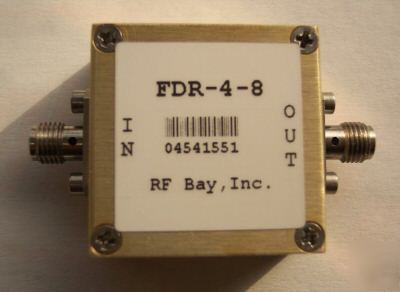 New frequency doubler 2-4GHZ input, fdr-4-8, , sma