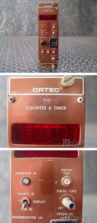 Ortec 776 counter & timer
