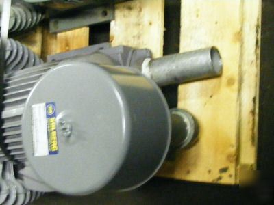 Regenerative blower ring compressor 206 cfm vacuum/air