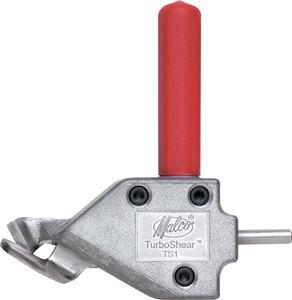 Turboshear turn your drill into a powered metal shear