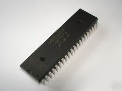 P89V51RD2 philips mcs-51 microcontroller with 64K flash