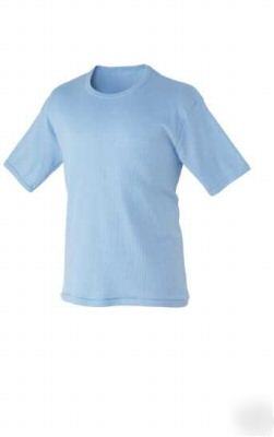 Regatta thermal vest short sleeve blue l