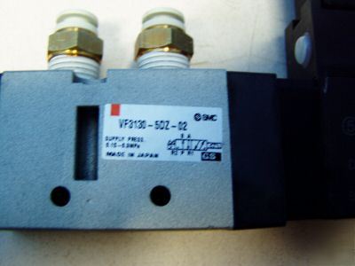 Smc solenoid valve m/n: VF3130-5DZ-02