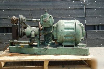 Wagner motor 1-1/2HP vickers hydraulic pump assembly 