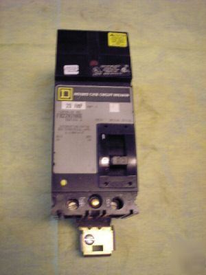  square d FA22020AB 20 amp circuit breaker 20 a i-line