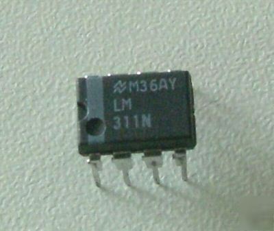 10 pcs motorola LM311 LM311N voltage comparator ic chip