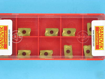 10 sandvik carbide milling inserts R390-11T310M-mh 2040
