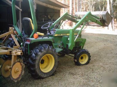 1997 john deere 955 4X4 tractor