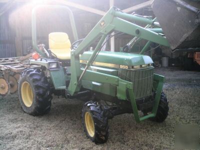 1997 john deere 955 4X4 tractor