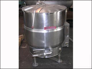 60 gal vulcan kettle, s/s, elec. heated - 23394