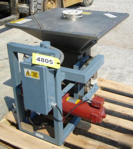 Acrison weigh feeder GP403 300 stainless steel (4805)