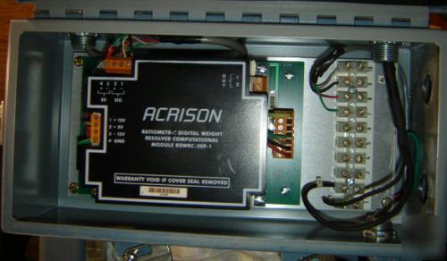 Acrison weigh feeder GP403 300 stainless steel (4805)