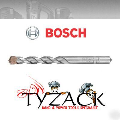 Bosch 3MM concrete masonry silver percussion drill bit