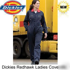 Dickies women's coverall / overall / boilersuit size 12