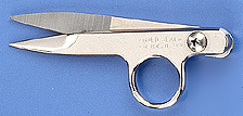 Gold seal metal ball bearing thread nipper scissors