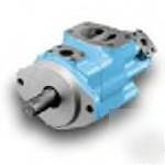 Hydraulic vane pump tandem 2520V-17A12-1CC22 43.5 gpm *