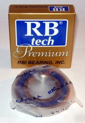 (10) R18-2RS premium bearings, 1-1/8 x 2-1/8 , R18-rs 