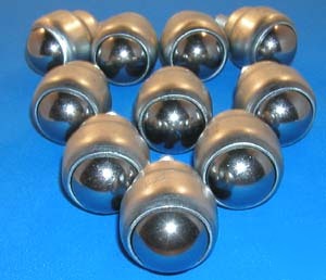 10 bolt type ball transfer unit table/conveyor roller