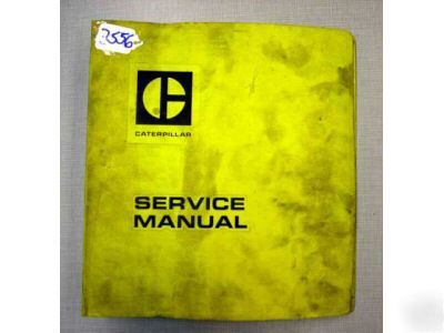Caterpillar service manual V60C, V70C, V80C forklifts