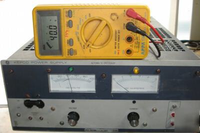 Kepco dc power supply ate 100-5M 0-100V 0-5A