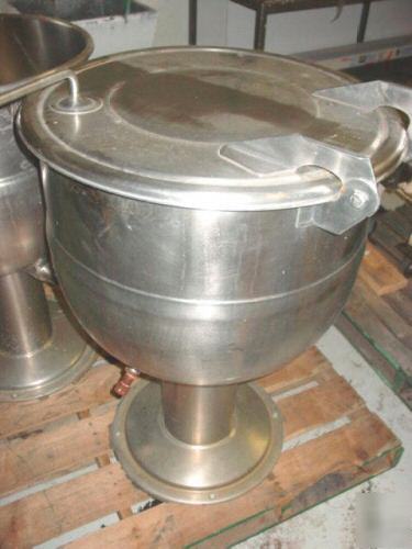 Legion stainless steel food grade 40 gallon kettle